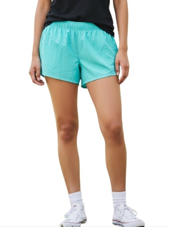 Athletic Works Pants - Athletic Works Aqua Blue Elastic Waist Quick Dry Summer Swim Shorts